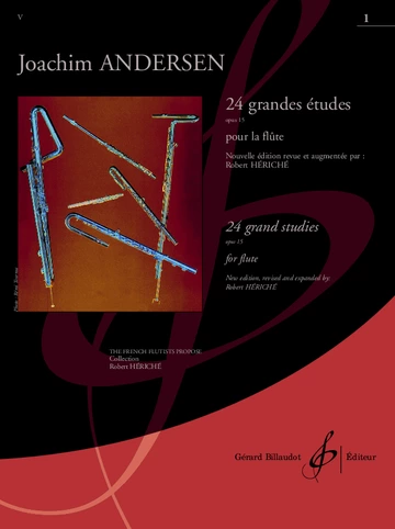 24 Grandes Études, op. 15. Volume 1 Visuel